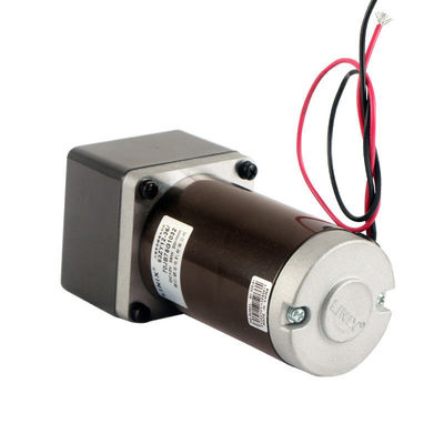 Servomotore a corrente continua a bassa rotazione a 12 V monofase completamente chiuso con 65% e potenza di uscita 36 W