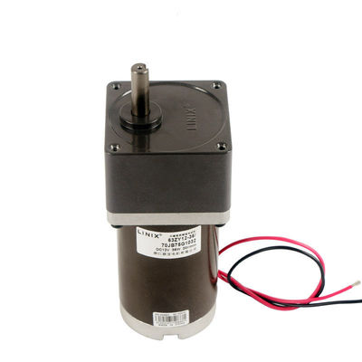 Servomotore a corrente continua a bassa rotazione a 12 V monofase completamente chiuso con 65% e potenza di uscita 36 W