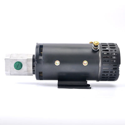 Strumenti da giardino 24V 4KW Motore elettrico a corrente continua a alta coppia ZD2973H con pompa di ingranaggi