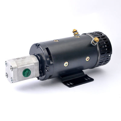 Strumenti da giardino 24V 4KW Motore elettrico a corrente continua a alta coppia ZD2973H con pompa di ingranaggi