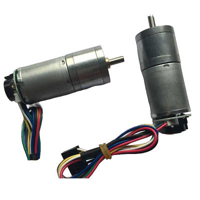 Motore di ingranaggi per piccoli apparecchi con struttura a magnete permanente e tensione nominale di 7,4 V