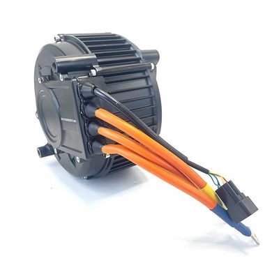 Motore a magnete permanente senza spazzole da 5000 W con protezione IE 4 e impermeabilità