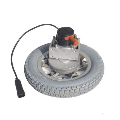 Motore di guida a motore a sedia a rotelle 250w 24v DC motore senza spazzole con freno elettromagnetico