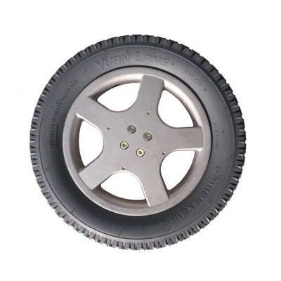 Motore di guida a motore a sedia a rotelle 250w 24v DC motore senza spazzole con freno elettromagnetico