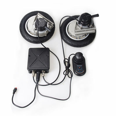 Motore di guida a motore a sedia a rotelle 250w 24v DC motore senza spazzole con freno elettromagnetico