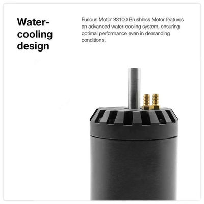 Magnete permanente 4kw Potenza di uscita Piccolo motore a corrente continua senza spazzole per surfboard elettrico