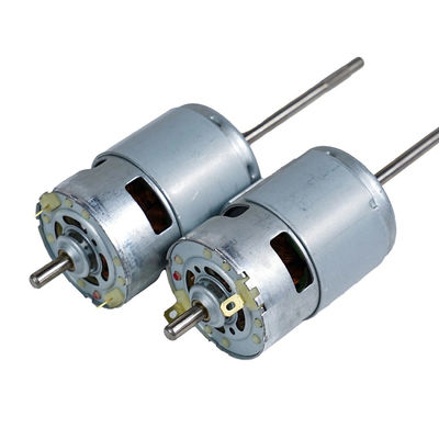 0.2KG motore a spazzola per porta automatica motore 775 12V 24V 50W motore elettrico micro DC