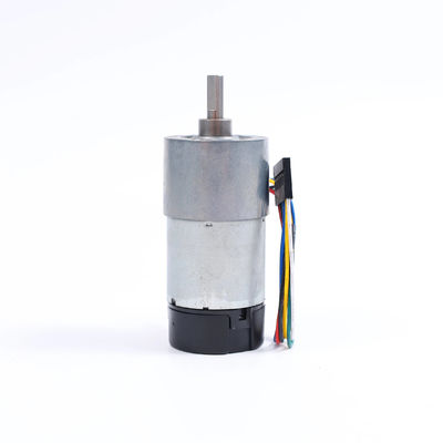 Motore automatico porta 12V piccolo magnete permanente motore elettrico con riduttore motore a marcia continua 37mm