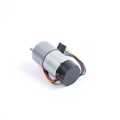 Motore automatico porta 12V piccolo magnete permanente motore elettrico con riduttore motore a marcia continua 37mm