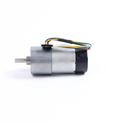 Motore automatico porta 12V piccolo magnete permanente motore elettrico con riduttore motore a marcia continua 37mm