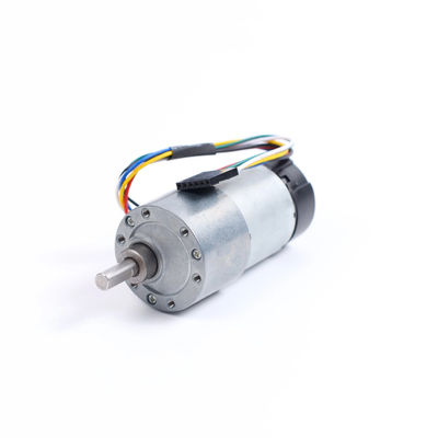 Motore automatico porta 12V piccolo magnete permanente motore elettrico con riduttore motore a marcia continua 37mm