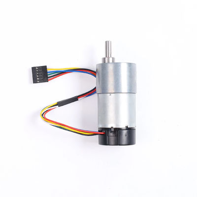 Motore automatico porta 12V piccolo magnete permanente motore elettrico con riduttore motore a marcia continua 37mm