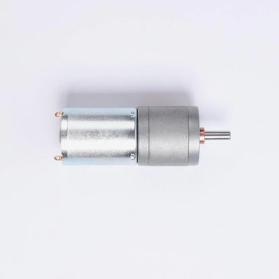 Alta coppia 200 giri al minuto Piccolo motore a ingranaggi a corrente continua da 25 mm a 12 V A 30 A