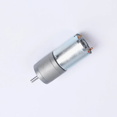 Alta coppia 200 giri al minuto Piccolo motore a ingranaggi a corrente continua da 25 mm a 12 V A 30 A