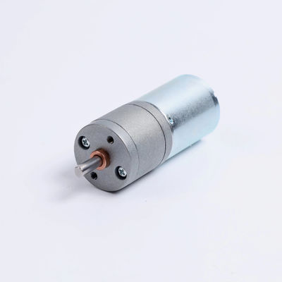 Alta coppia 200 giri al minuto Piccolo motore a ingranaggi a corrente continua da 25 mm a 12 V A 30 A