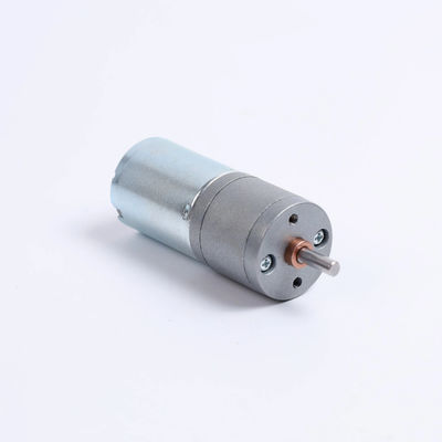 Alta coppia 200 giri al minuto Piccolo motore a ingranaggi a corrente continua da 25 mm a 12 V A 30 A