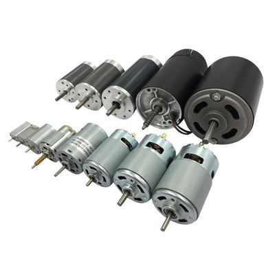 Motore a ingranaggi elettrici a corrente continua a micro piccole dimensioni per porte automatiche a carico di 1-300 g-Cm