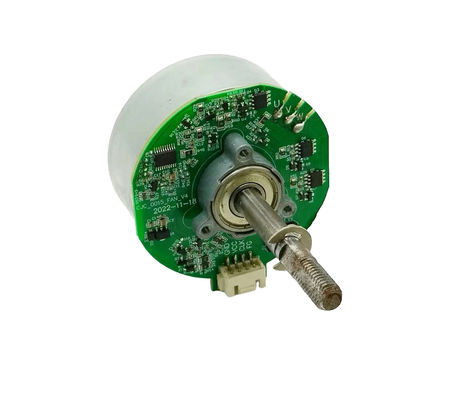 Home Ventilatore Piccolo motore DC BLDC senza spazzole con coppia di 60N.m e corrente continua di 13A