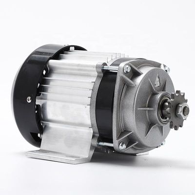 Motore a magnete permanente da 24 V a 500 W per tricicli motorizzati, scooter, sedia a rotelle, asse da 10 mm