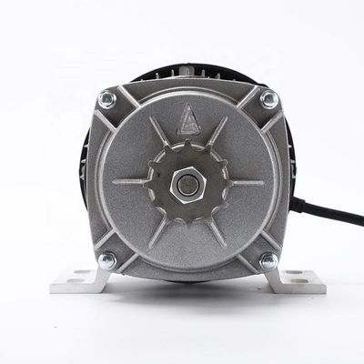 Motore a magnete permanente da 24 V a 500 W per tricicli motorizzati, scooter, sedia a rotelle, asse da 10 mm