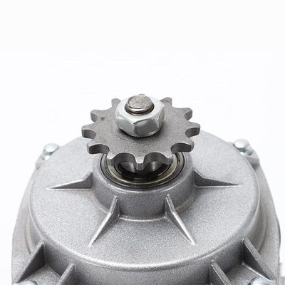 Motore a magnete permanente da 24 V a 500 W per tricicli motorizzati, scooter, sedia a rotelle, asse da 10 mm