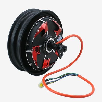Scooter per moto elettrico impermeabile con motore a alta velocità DC senza spazzole a doppia sala