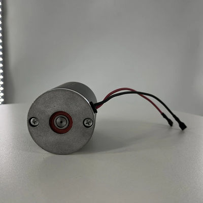 Motore a corrente continua senza spazzole in acciaio magnetico a doppio arco da 10 mm per scooter elettrici ad alta velocità