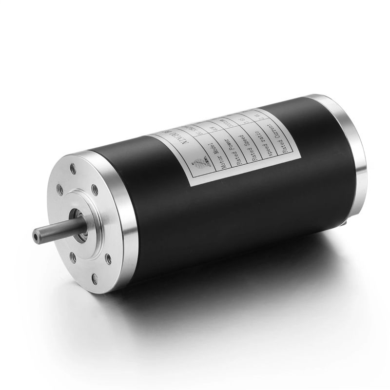 60mm 40W Alta tensione 72V 96V 144V 180V 220V 230V 240V DC Motore elettrico per tapis roulant 3000 giri al minuto 6000 giri al minuto Velocità