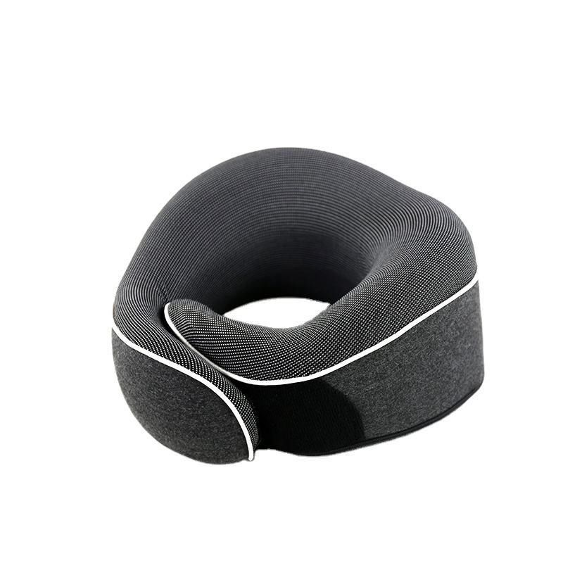 Maschera per gli occhi in schiuma di memoria e cuscino per il collo Set di cuscino portatile di raffreddamento U Design cuscino da viaggio