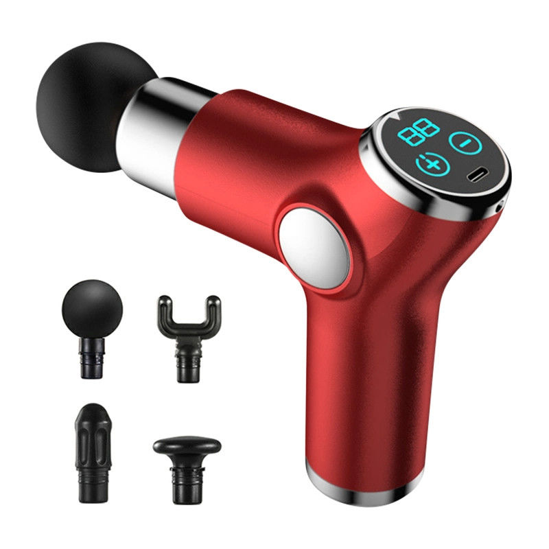 Rilassare i muscoli con la pistola di massaggio portatile a percussione per tessuti profondi 1.02kg 3500rmp Max 20W