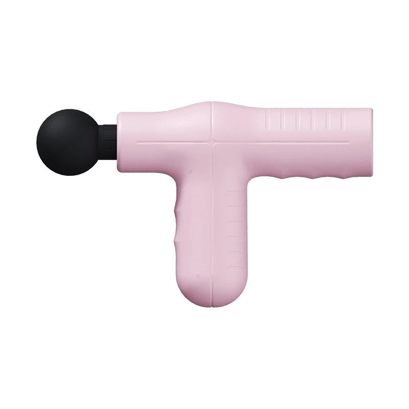 Velocità di rotazione 3000rmp Max 20W Mini pistola di massaggio elettrico con maniglia di gel di silice nano
