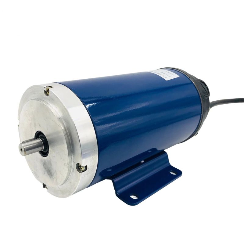 Motore del tapis roulant DC ad alta coppia 3000 giri al minuto Zyt 220V 110V 24V Magnete permanente Efficienza