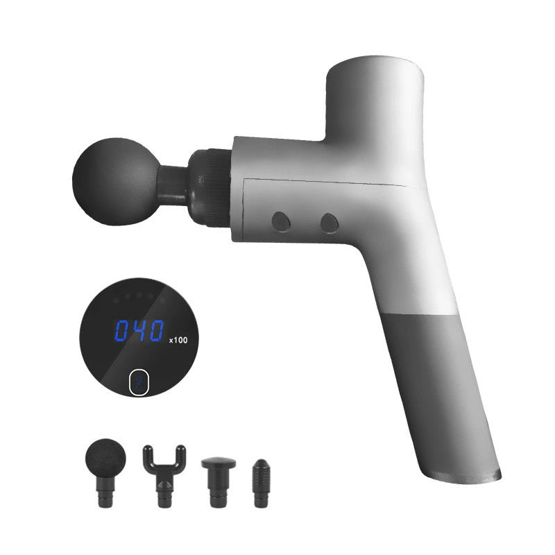 Nano Silica Gel Handle Body Mini Massage Gun per massaggi sportivi e rilassamento fasciale