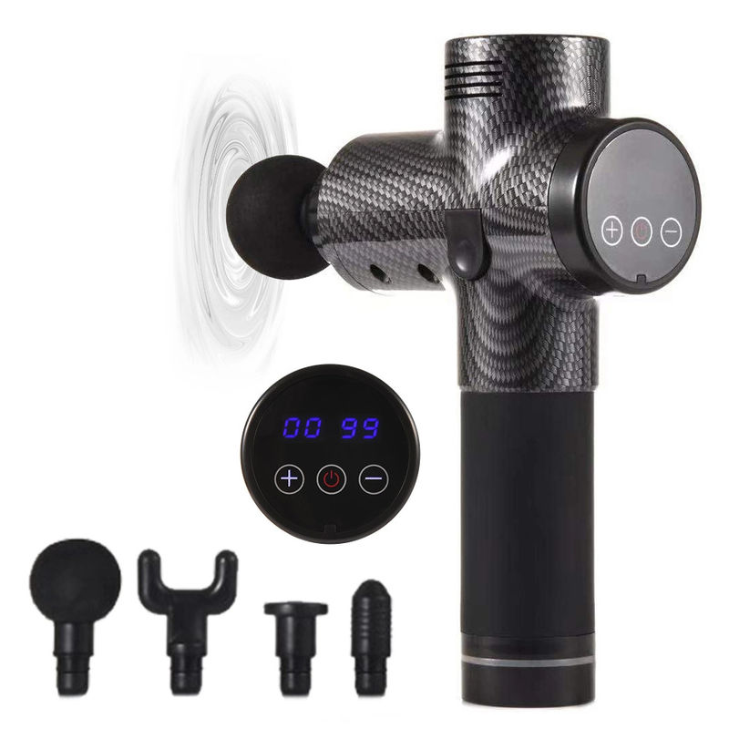 Massaggiatore muscolare a percussione efficace per il rilassamento del corpo e il sollievo dal dolore 21x21x6,5 cm
