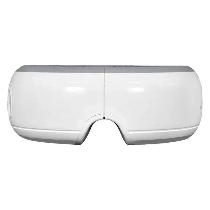 Massaggiatore Lable Black Eye Relax personalizzato con riscaldamento compressa calda e massaggio elettrico a vibrazione