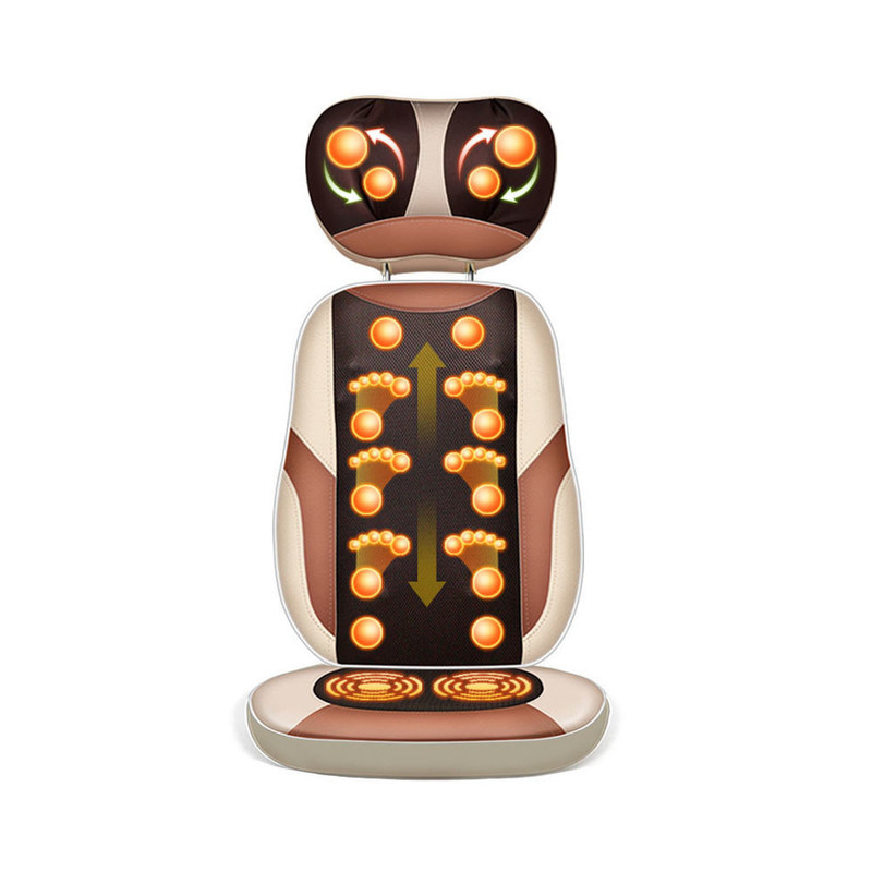 Massaggiatore sedile multifunzione per il collo Massaggio vita e schiena 100X50X50 cm