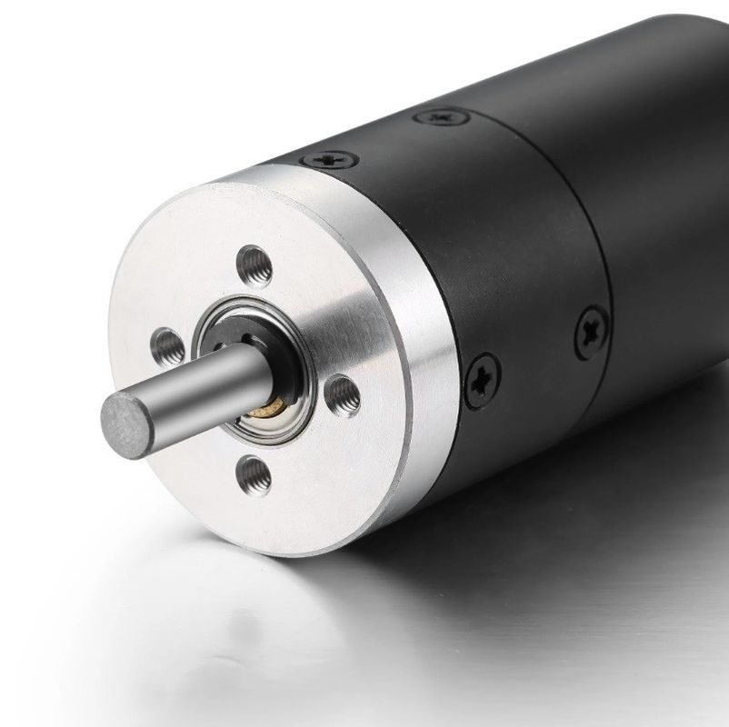 Motore senza spazzole a magnete permanente per costruzioni 12V/24V motore di ingranaggi planetari con codificatore