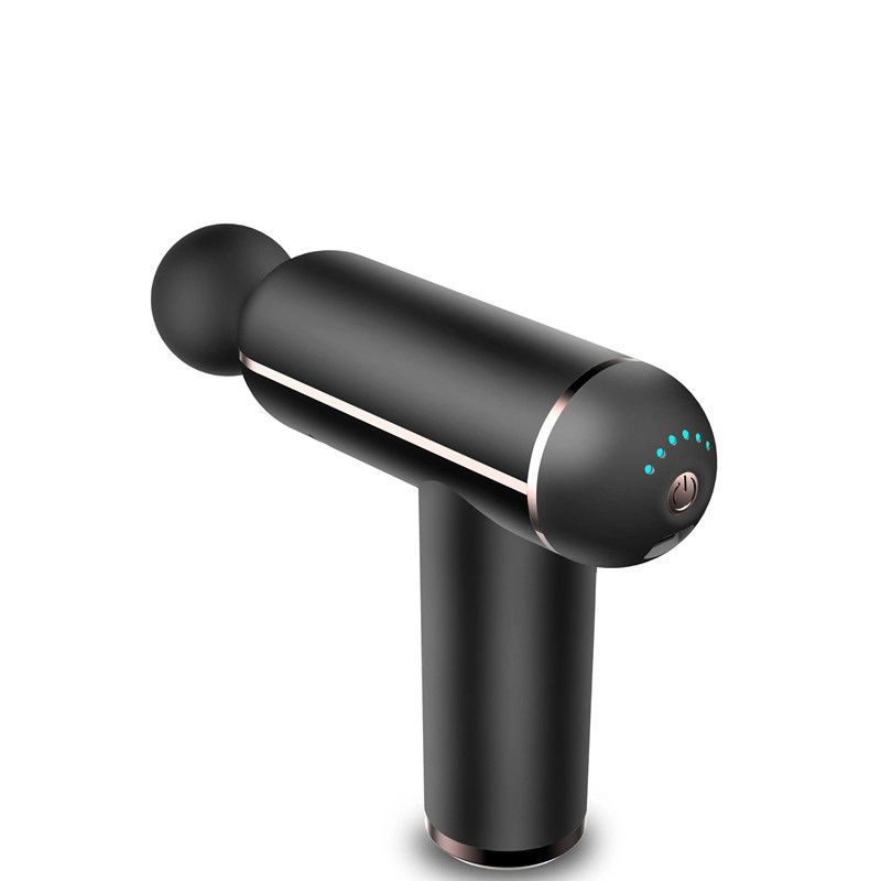Vibratore corpo e collo Fitness Pistola da massaggio elettrica con velocità di rotazione 3000 giri Max 20W