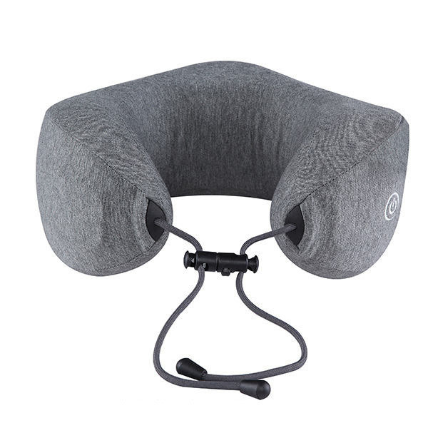 Colorato personalizzato Massaggio corpo collo Massaggio a forma di U Vibratore Massaggio cuscino Massaggio cuscino