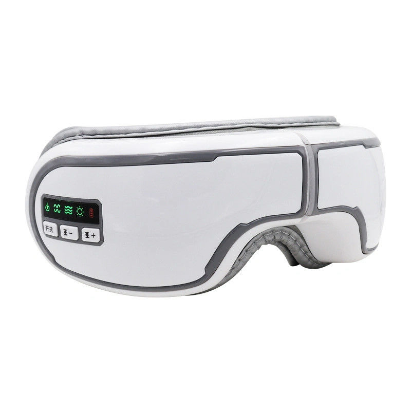 Massaggiatore oculare intelligente con pressione di aria calda e logo personalizzato SIZE 52*51*39c