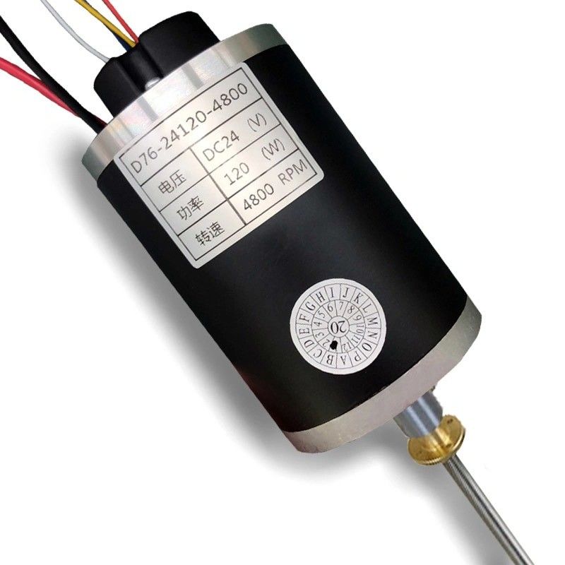 Figura di protezione completamente chiusa 24v 20000 giri al minuto 775 motore a corrente continua motore elettrico per motore di ingranaggi