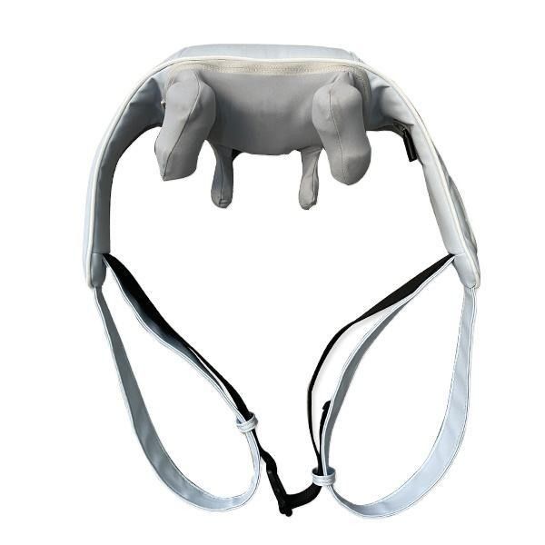 Cuscino di massaggio Shiatsu elettrico a colori personalizzati per il rilassamento del collo e delle spalle