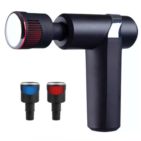 Impulse Percussion Fitness Terapia calda e fredda pistola da massaggio con colore personalizzato
