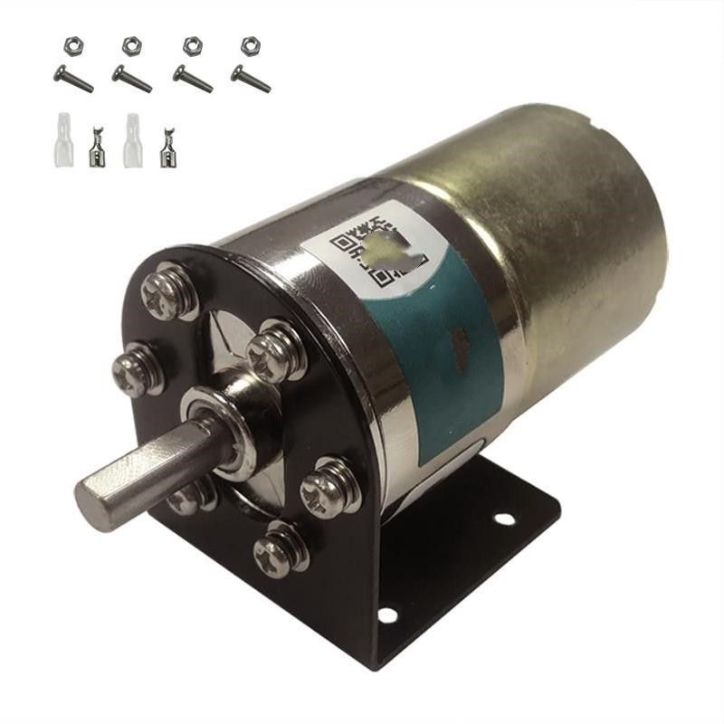 Motore di riduzione della coppia di 37 mm di diametro resistente a lungo 12V 150 giri al minuto