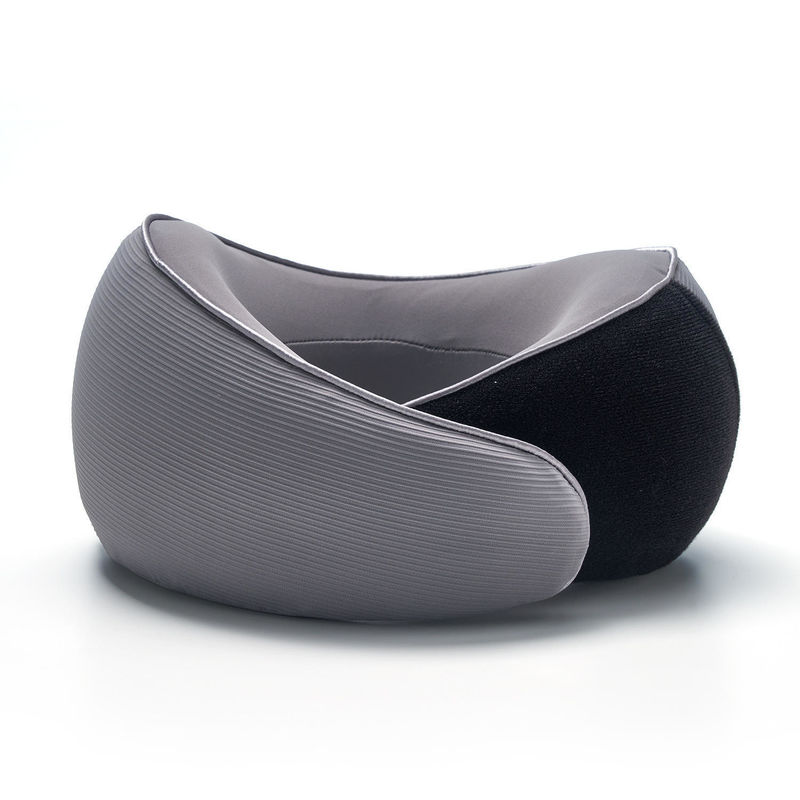 Fisioterapia a infrarossi raffreddamento U-Shape Travel Neck Pillow Set per aerei schiuma di memoria