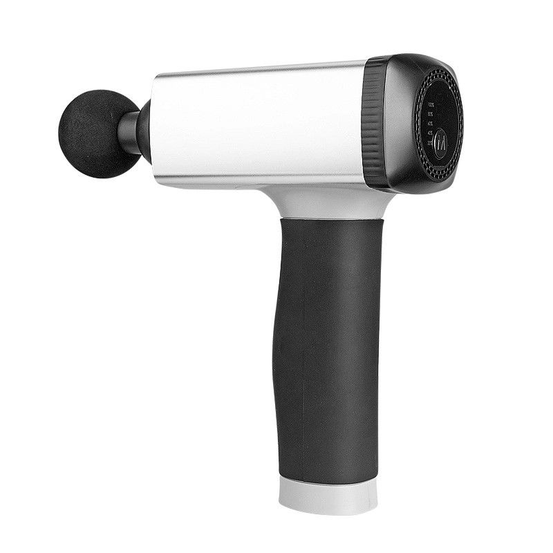 Massaggio del corpo Vibrazione Machine Mini Massaggio pistola con 5 livelli e 4 teste di massaggio