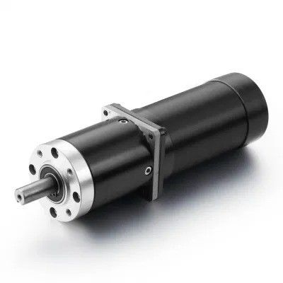 Motore di trasmissione planetario senza spazzole a bassa rotazione a corrente continua con cambio 24V 70W Motore riduttore Diametro 57mm