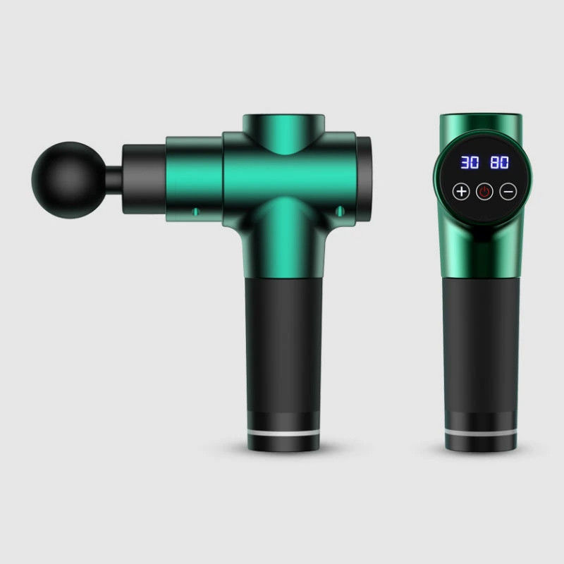 Pistola da massaggio a colori personalizzati 5 file regolabile per massaggi muscolari a tessuto profondo