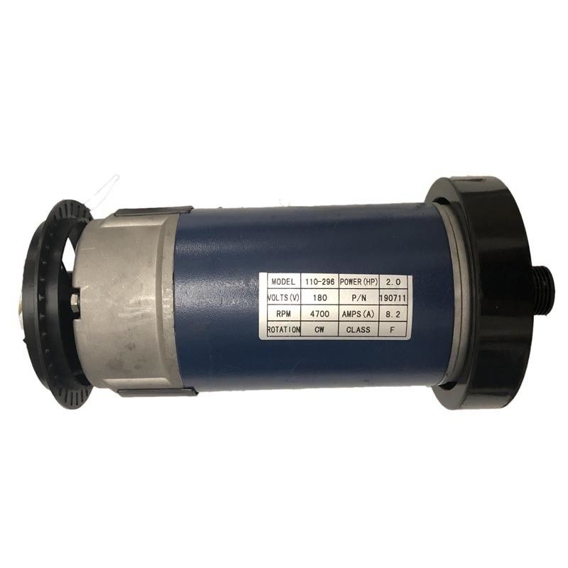 Micromotore 2.0HP/1491W 180V 4700RPM DC Motore elettrico per tapis roulant per attrezzature da fitness