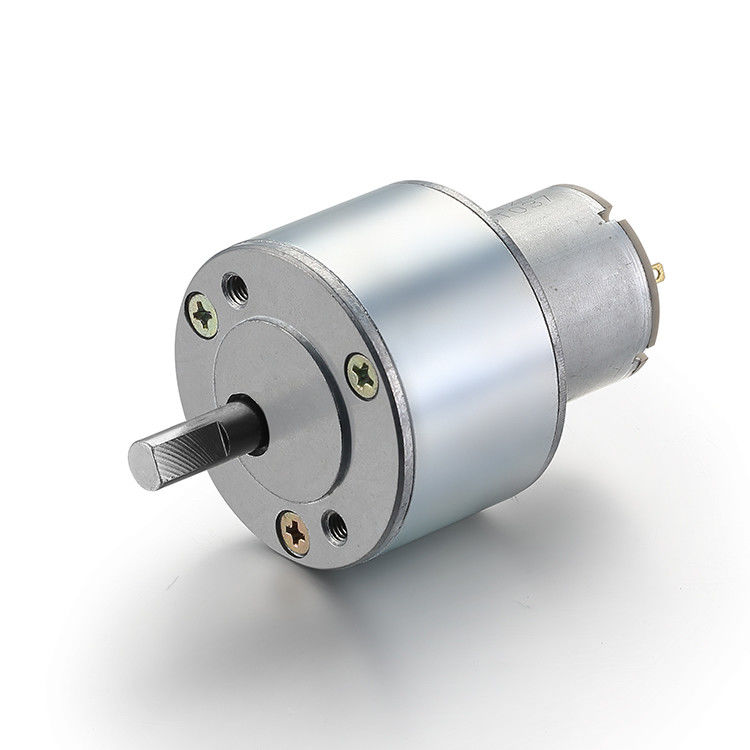Albero tipo D Albero ad alta coppia a basso RPM 6v 12v Motori a marcia continua a spazzola con regolazione della velocità
